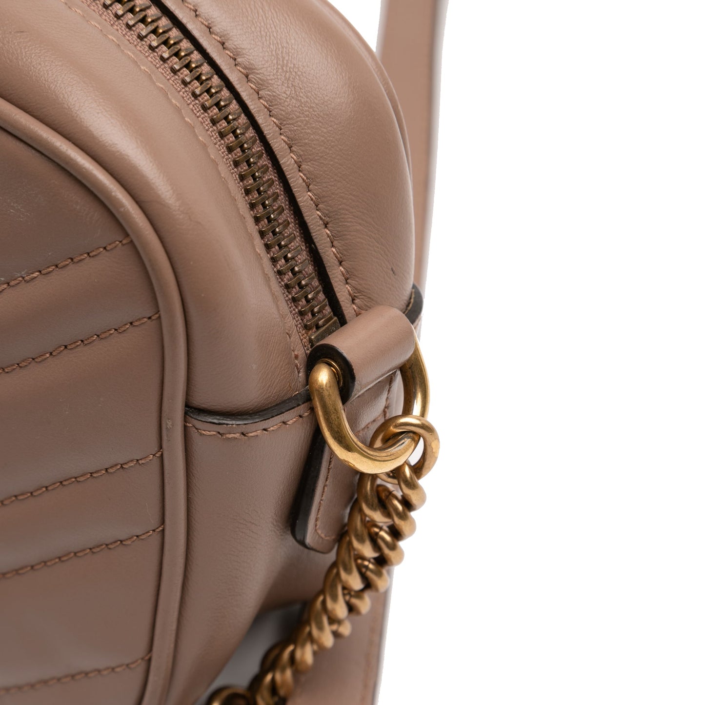 Gucci Mini GG Marmont Matelasse Leather Crossbody