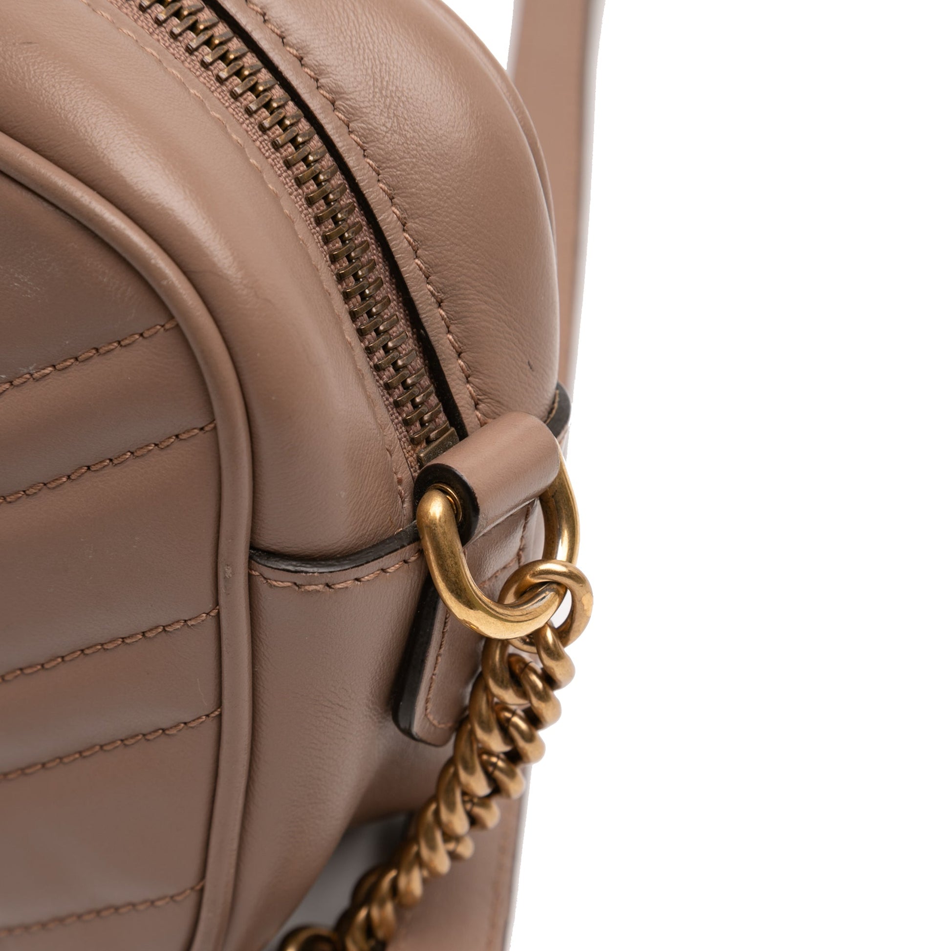 Gucci Mini GG Marmont Matelasse Leather Crossbody