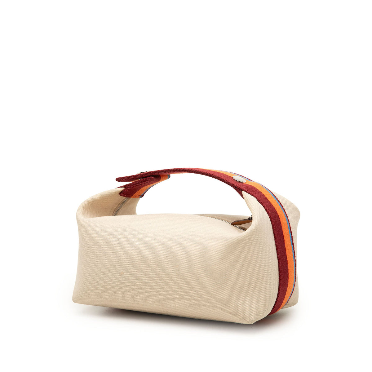 Hermès Small Toile Bride A Brac H Pavillon Case