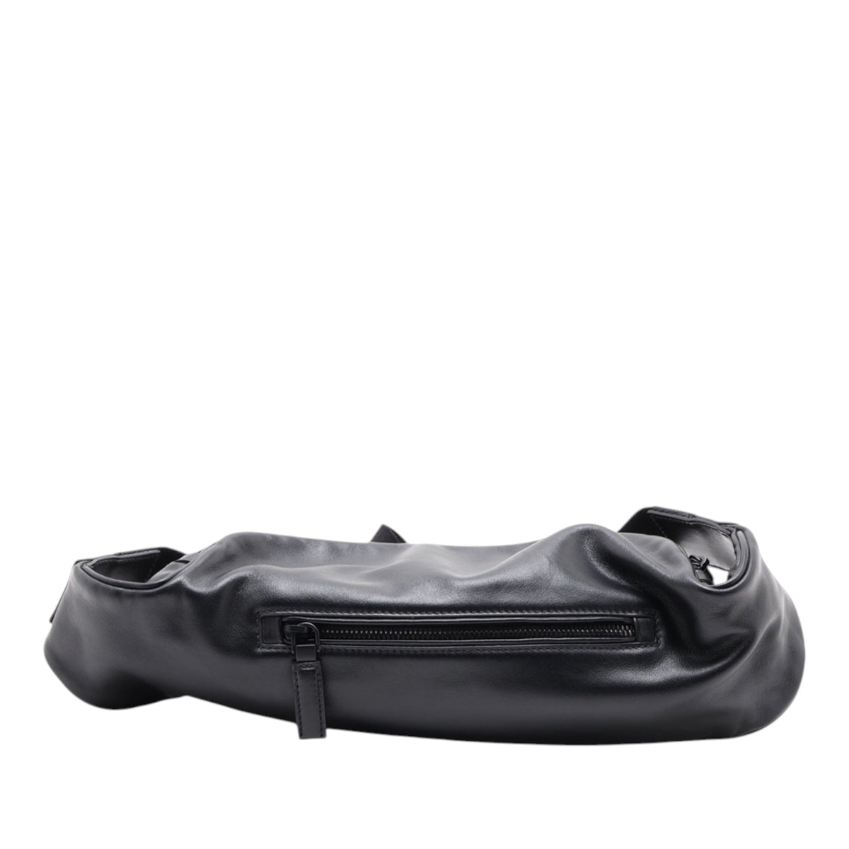 Prada Leather Belt Bag — Black
