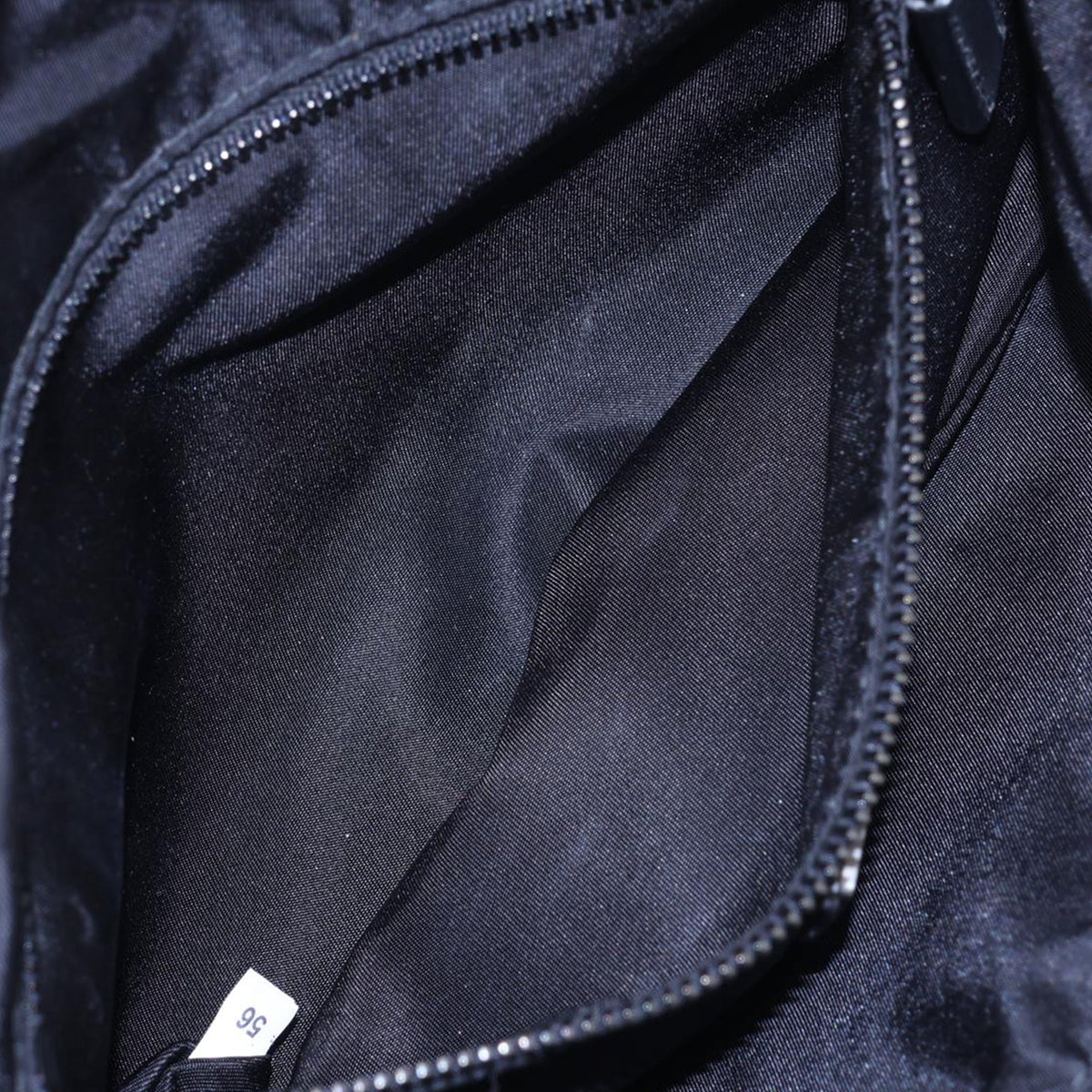 Prada Leather Belt Bag — Black