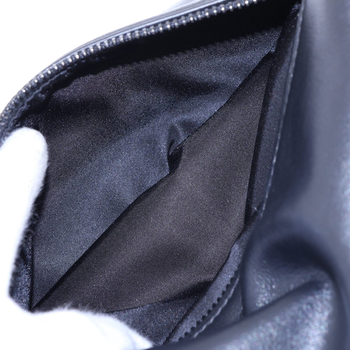 Prada Leather Belt Bag — Black