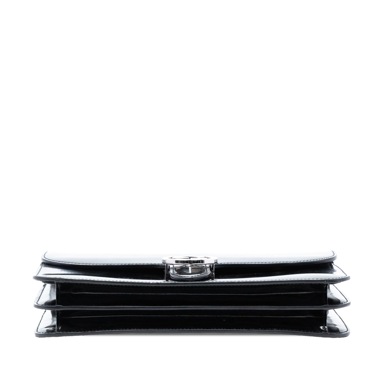 Gucci Medium Polished Calfskin Dollar Interlocking G Crossbody