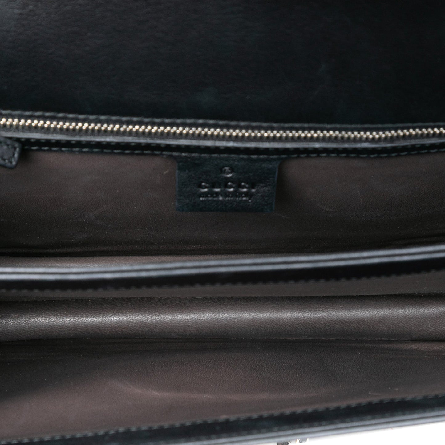 Gucci Medium Polished Calfskin Dollar Interlocking G Crossbody