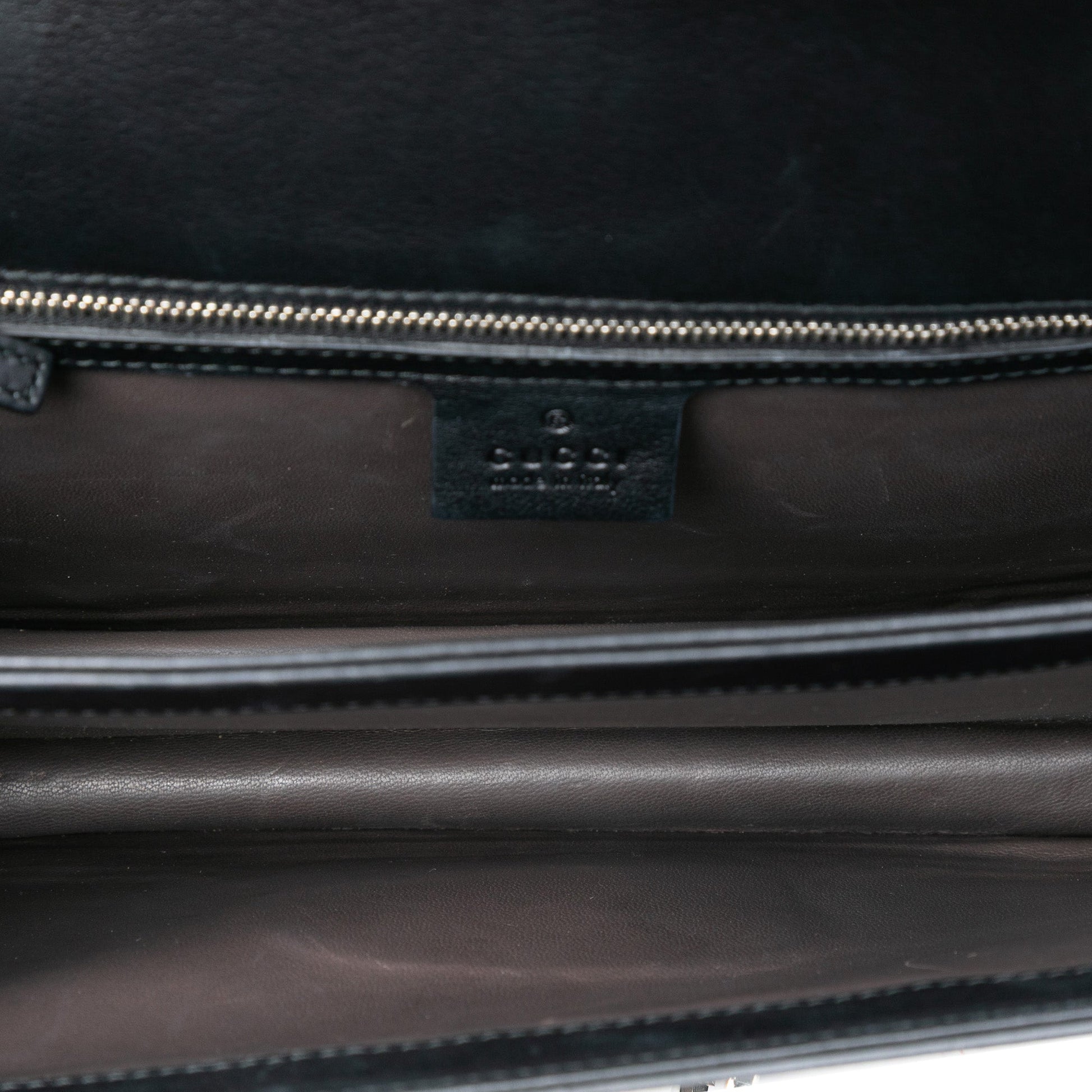 Gucci Medium Polished Calfskin Dollar Interlocking G Crossbody