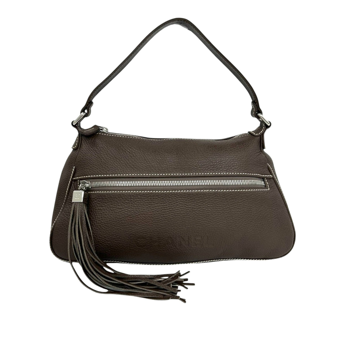 Chanel Calf Leather Shoulder Bag