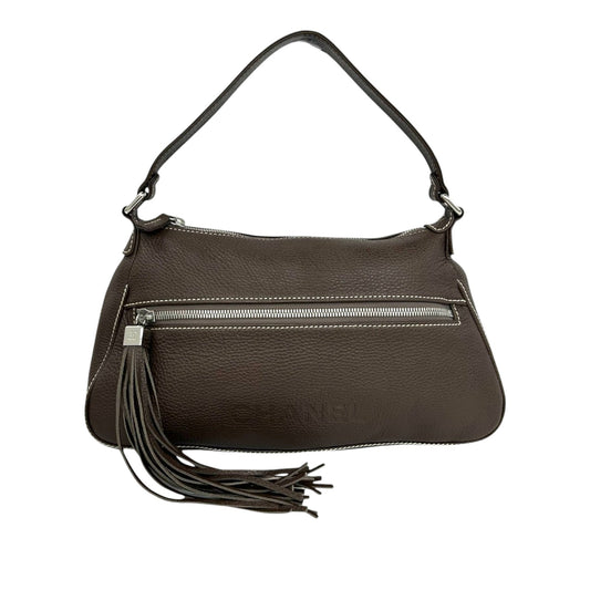 Chanel Calf Leather Shoulder Bag