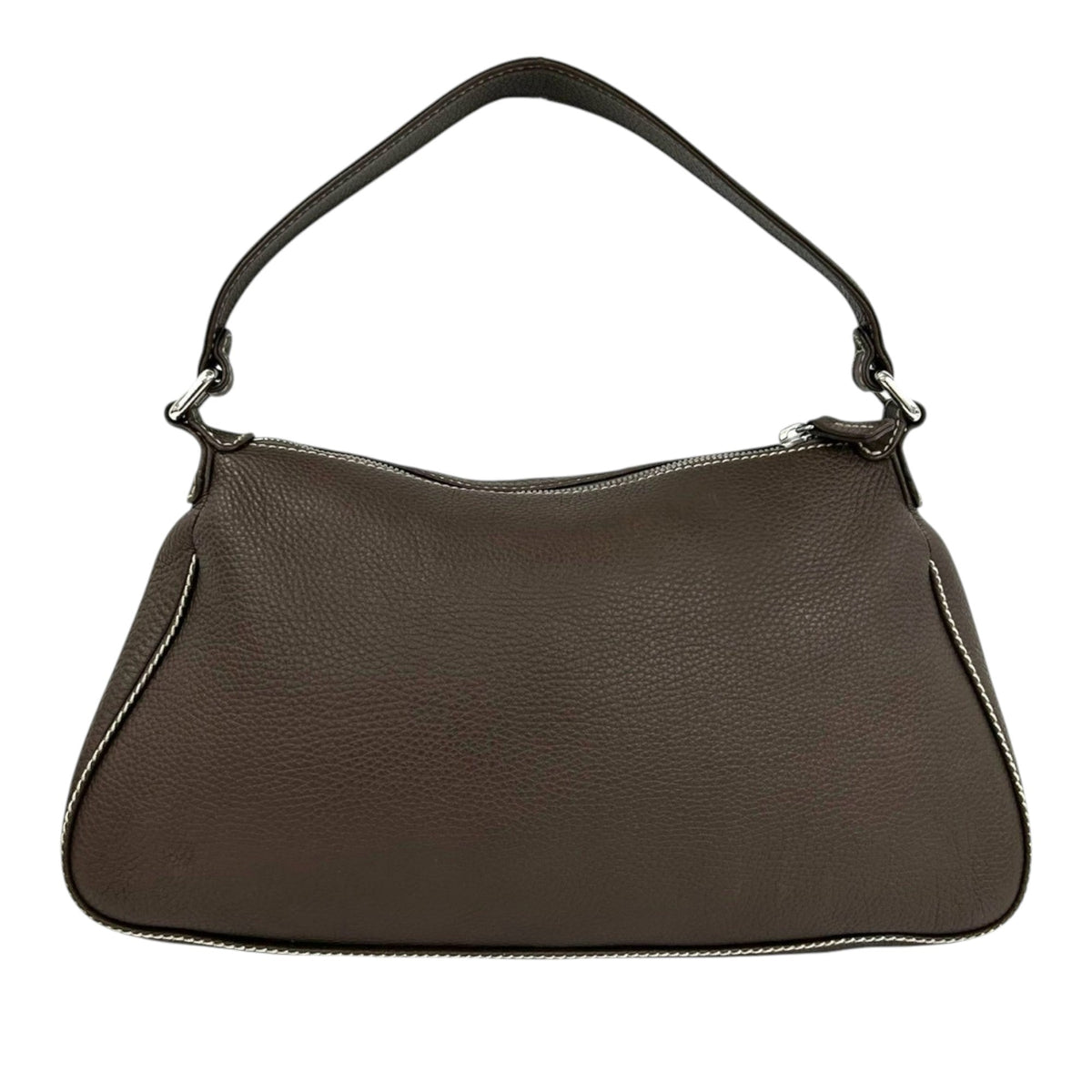 Chanel Calf Leather Shoulder Bag