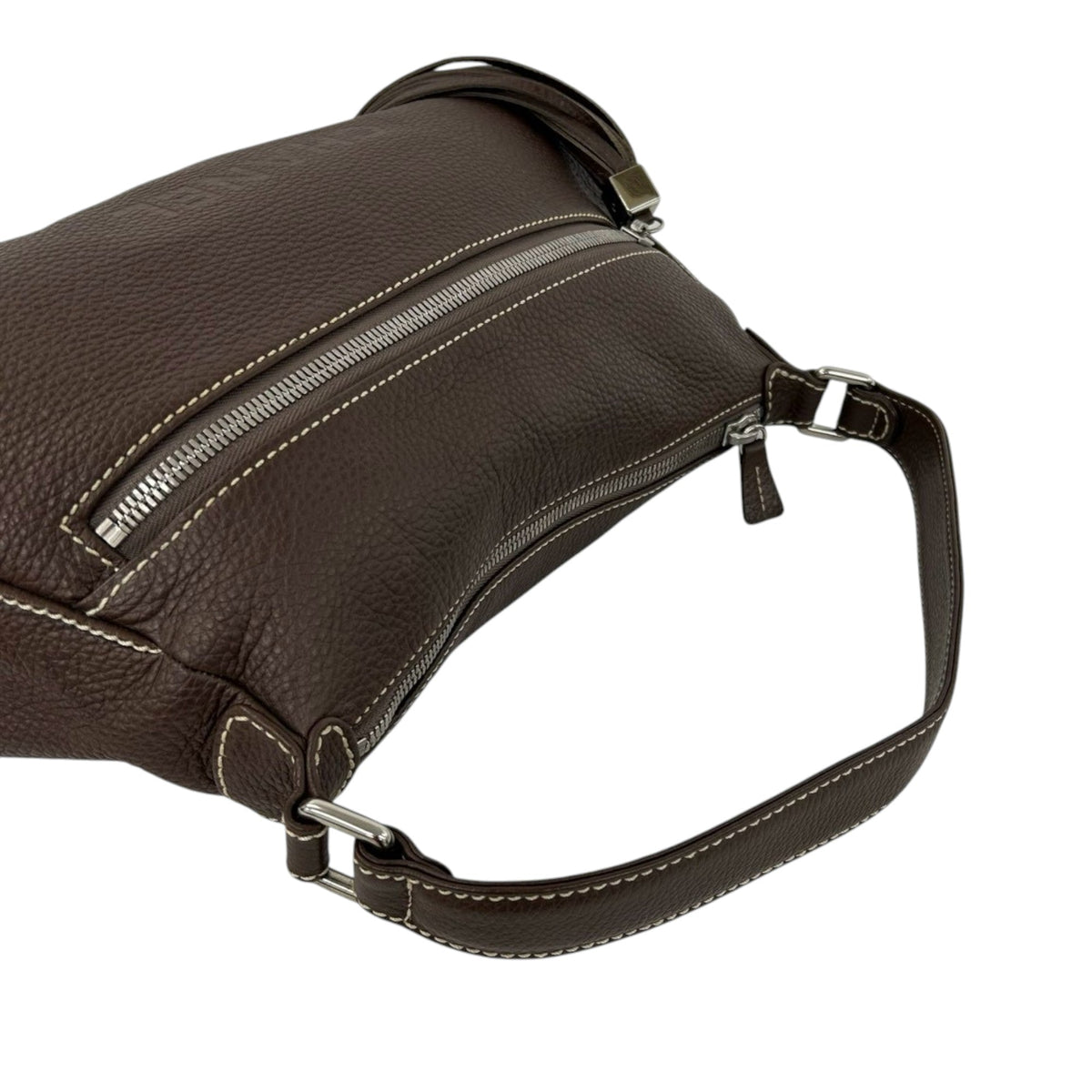 Chanel Calf Leather Shoulder Bag