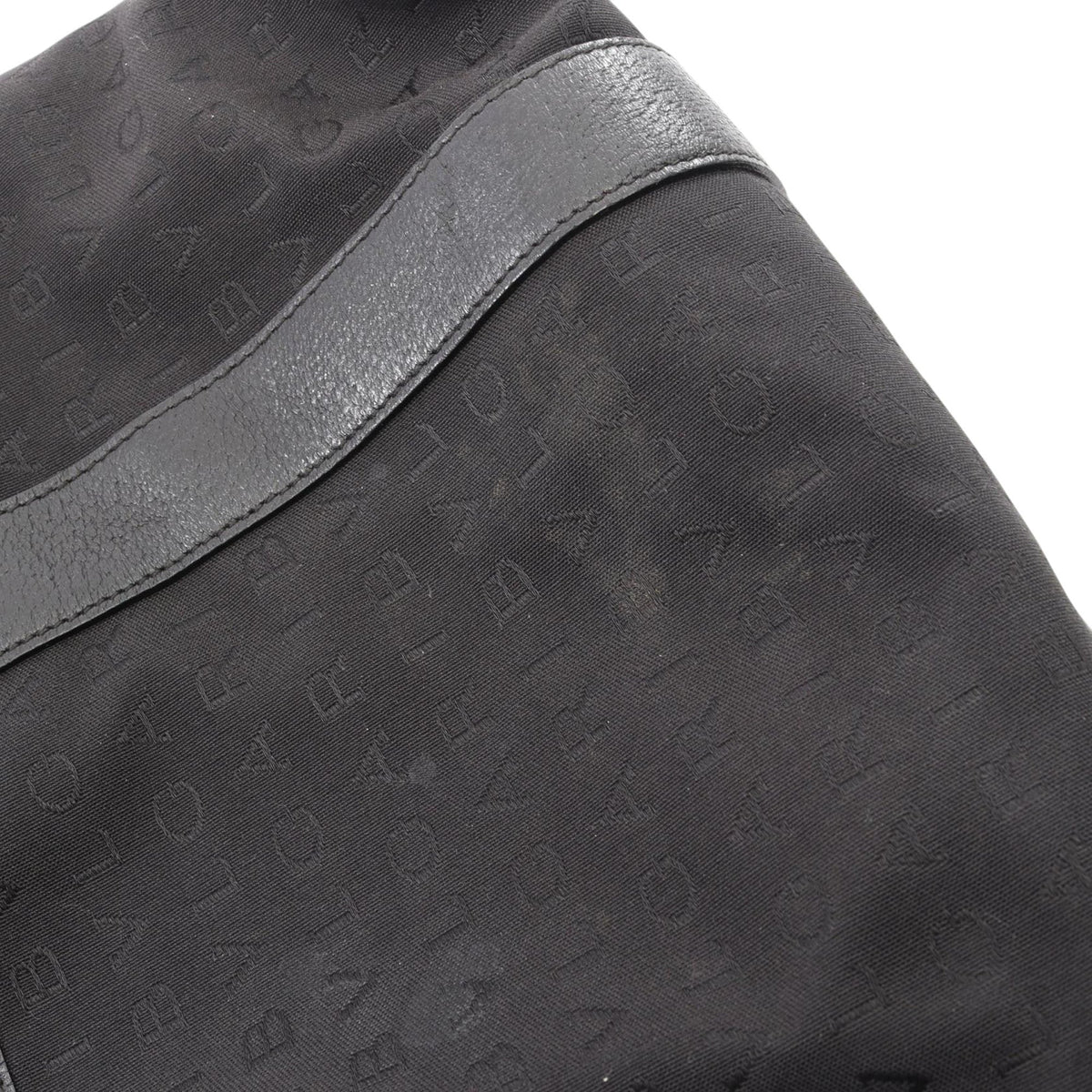 Bvlgari Logomania Canvas Tote