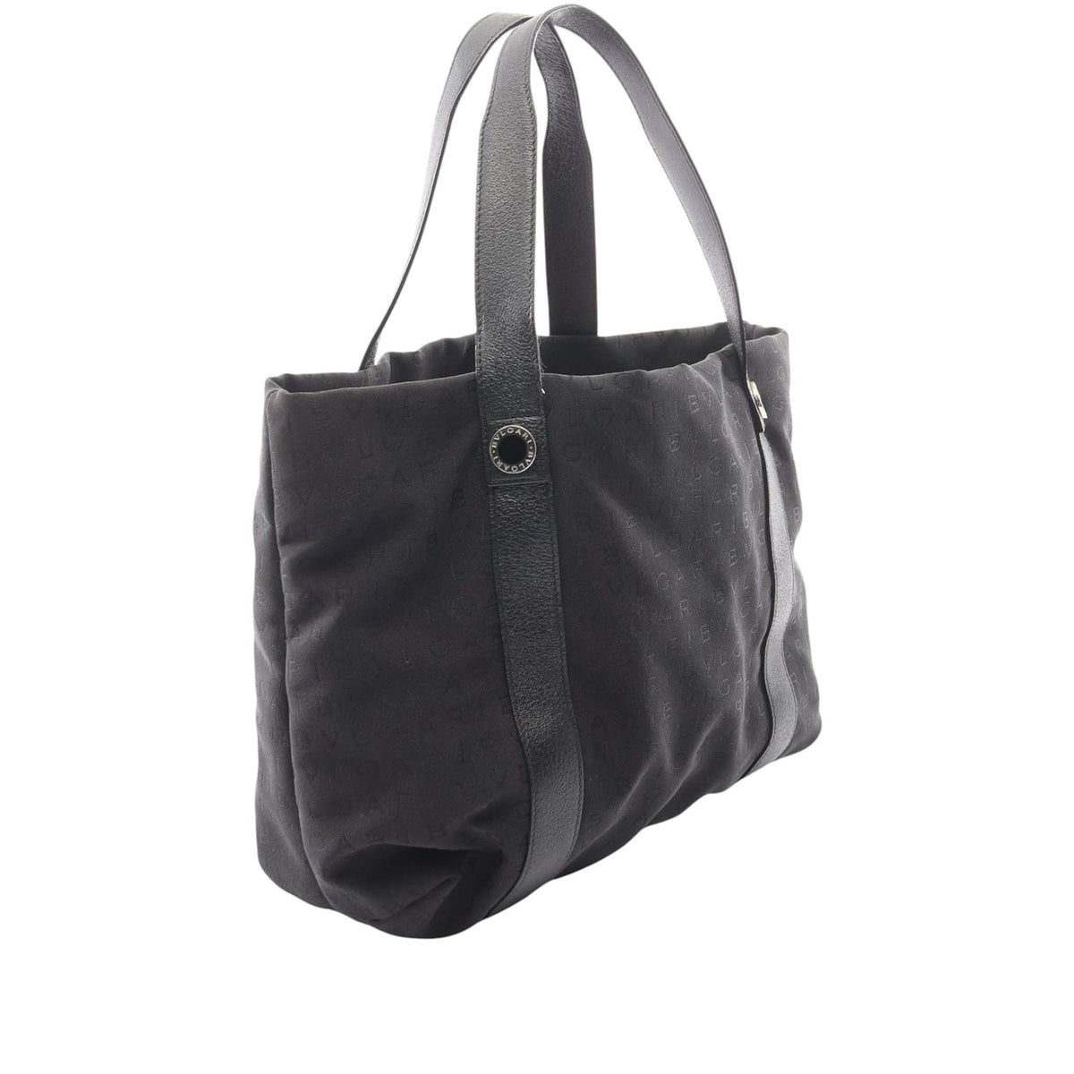 Bvlgari Logomania Canvas Tote