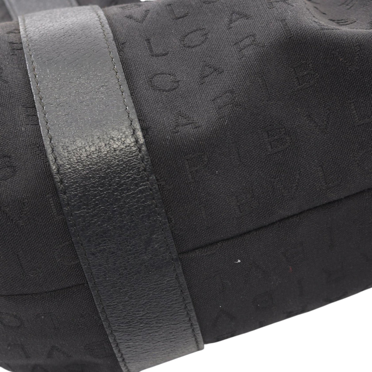Bvlgari Logomania Canvas Tote
