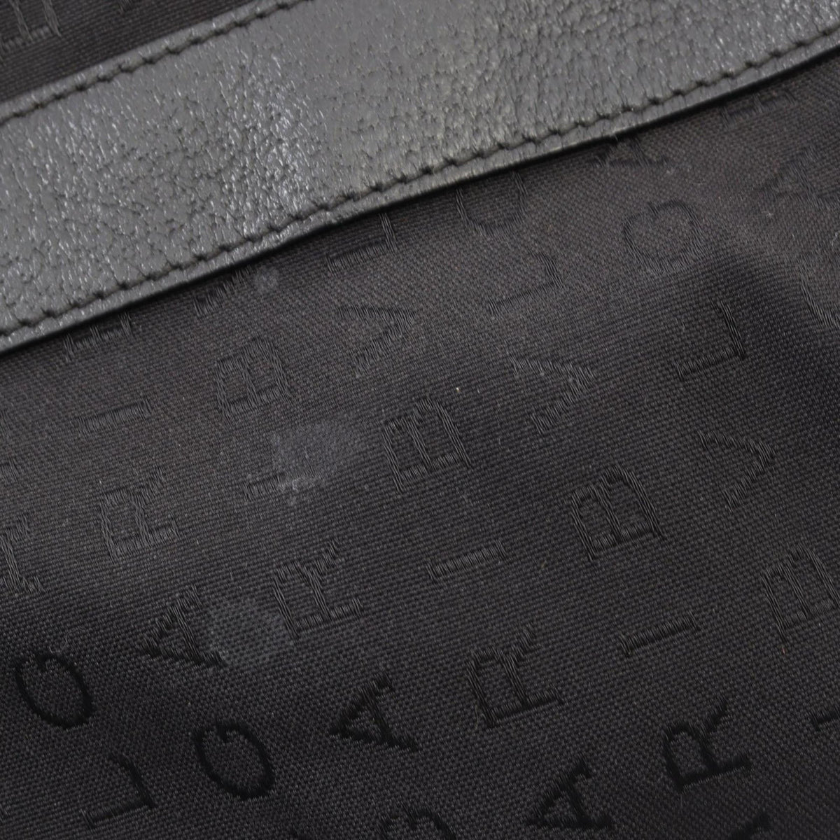 Bvlgari Logomania Canvas Tote