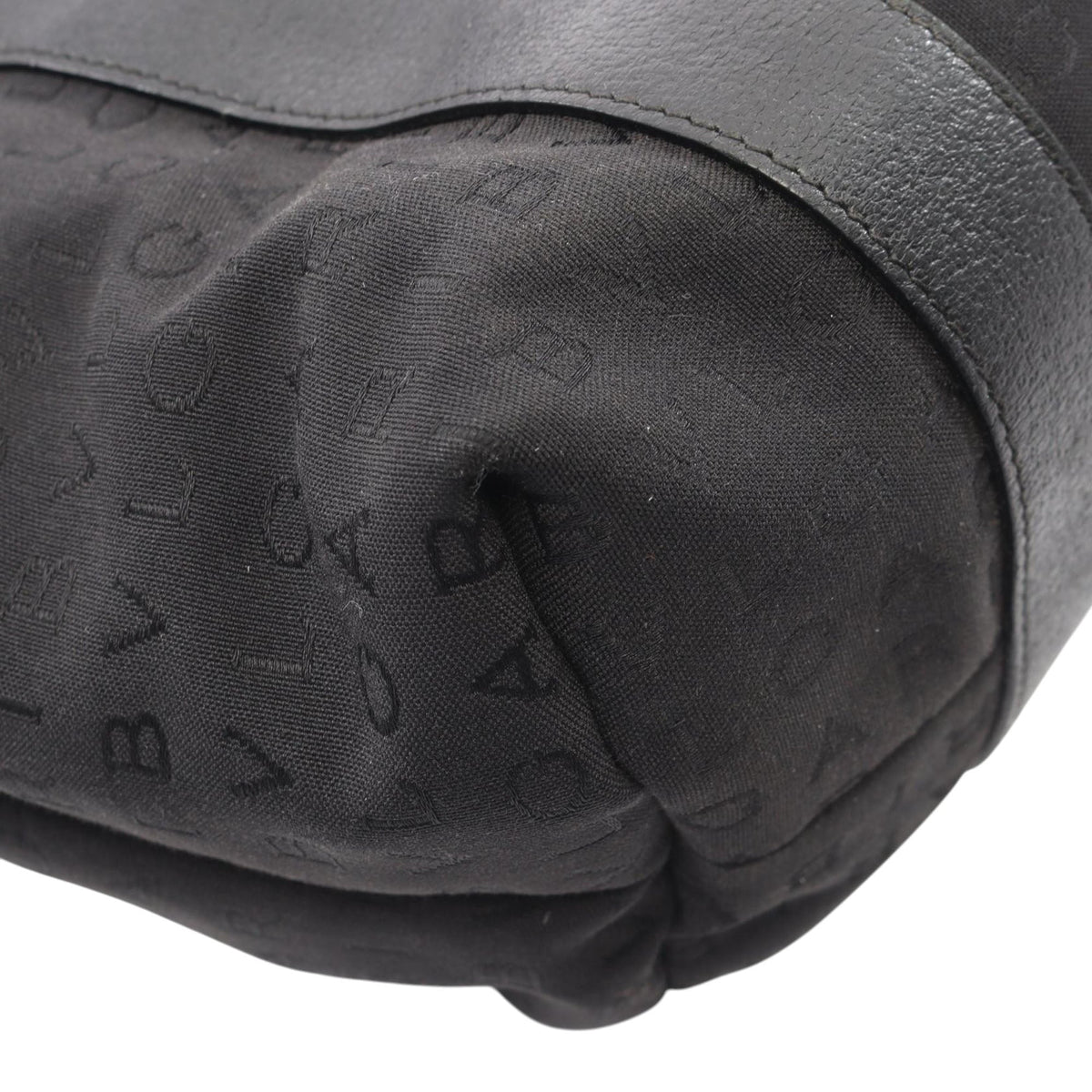 Bvlgari Logomania Canvas Tote