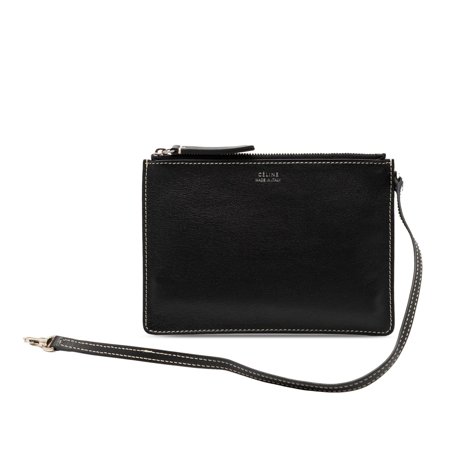 Celine Leather Clutch