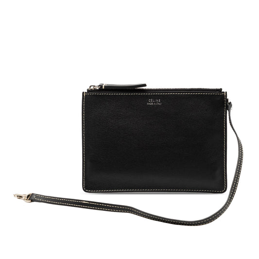 Celine Leather Clutch