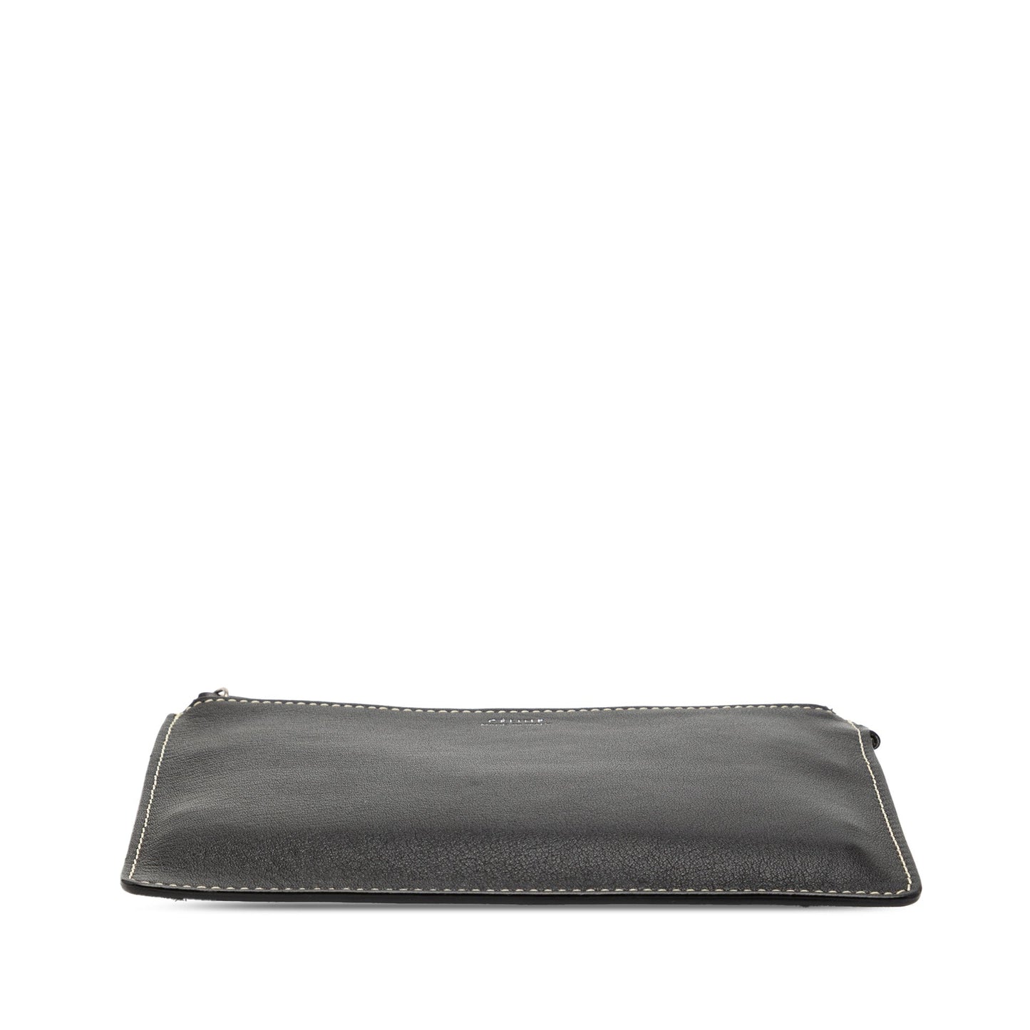 Celine Leather Clutch