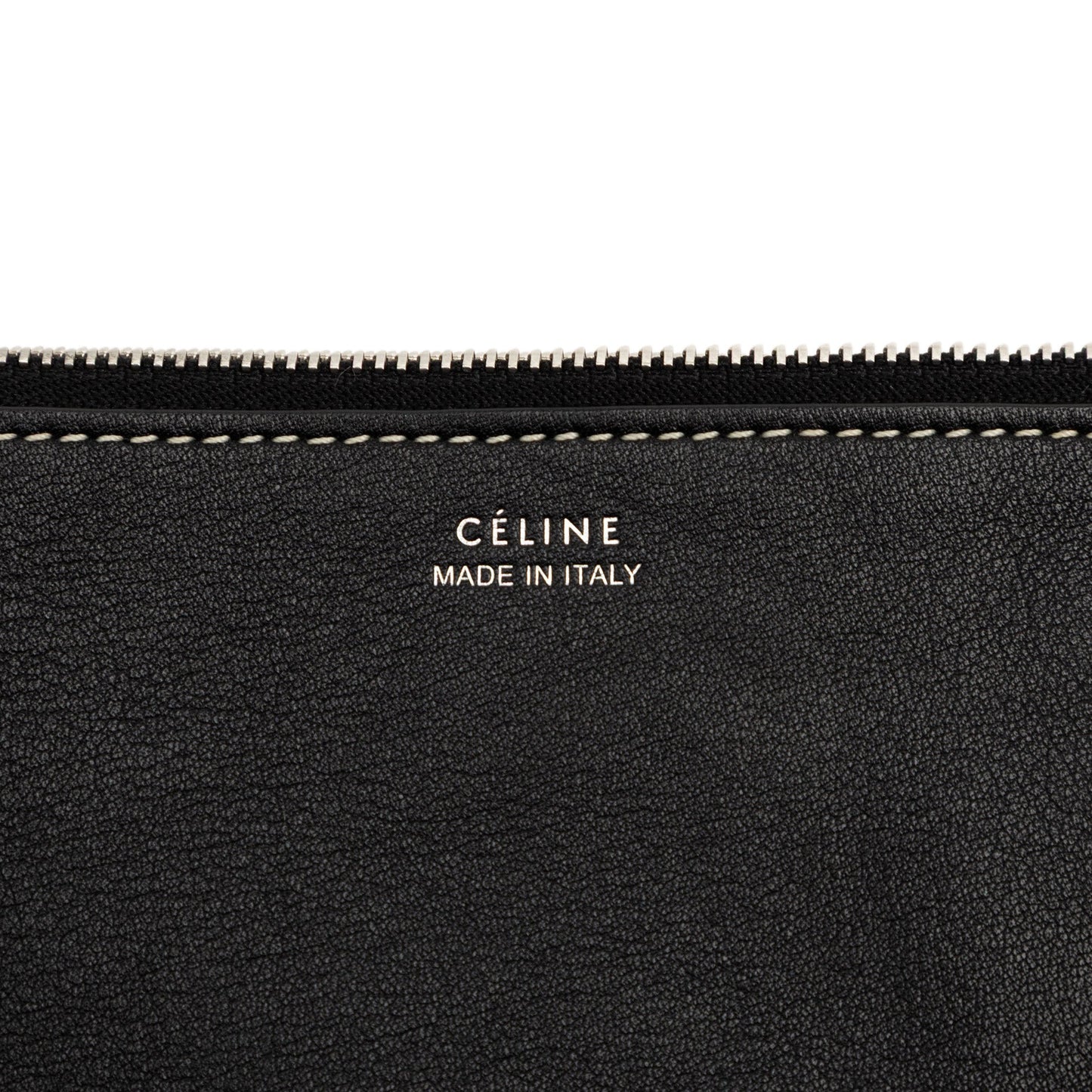 Celine Leather Clutch