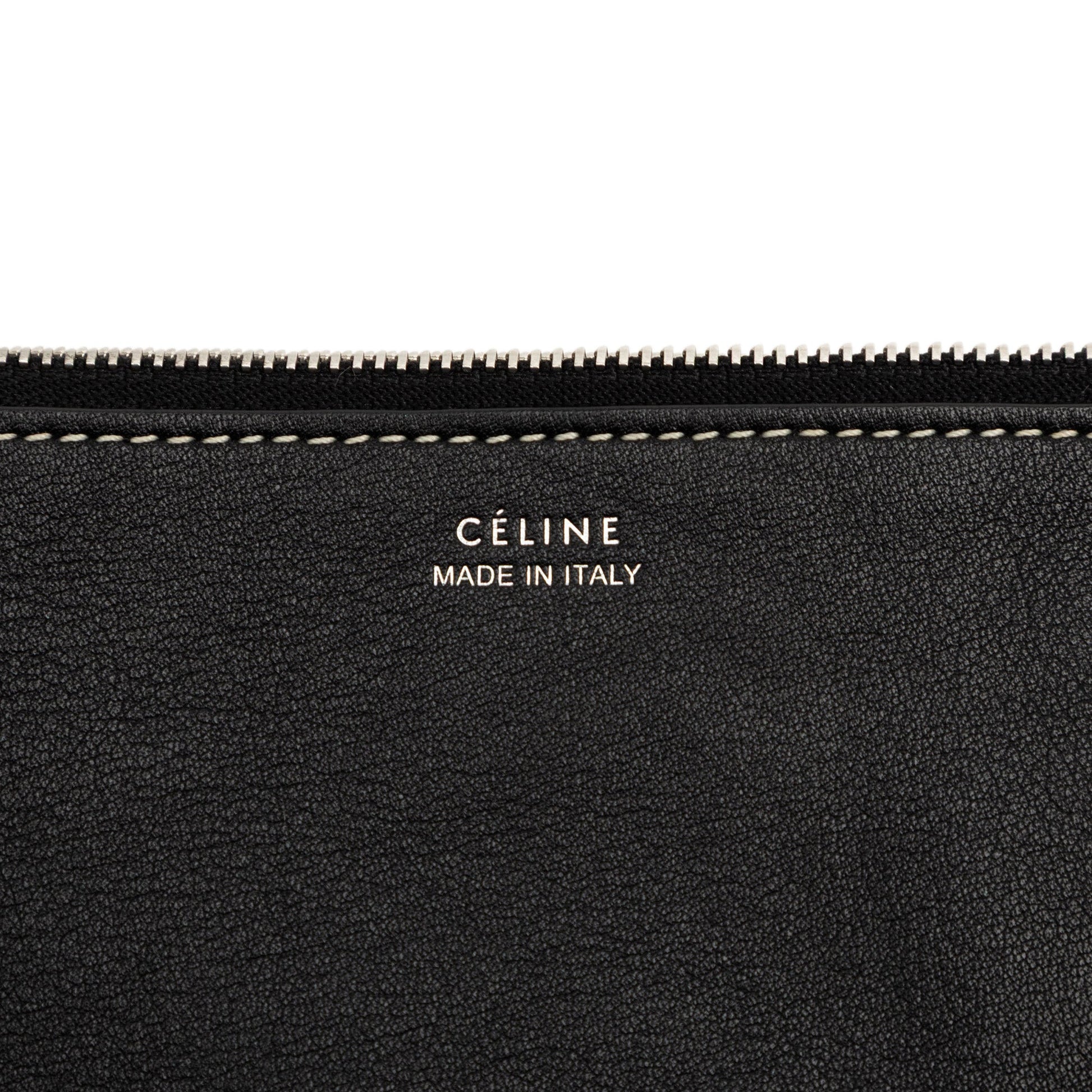 Celine Leather Clutch