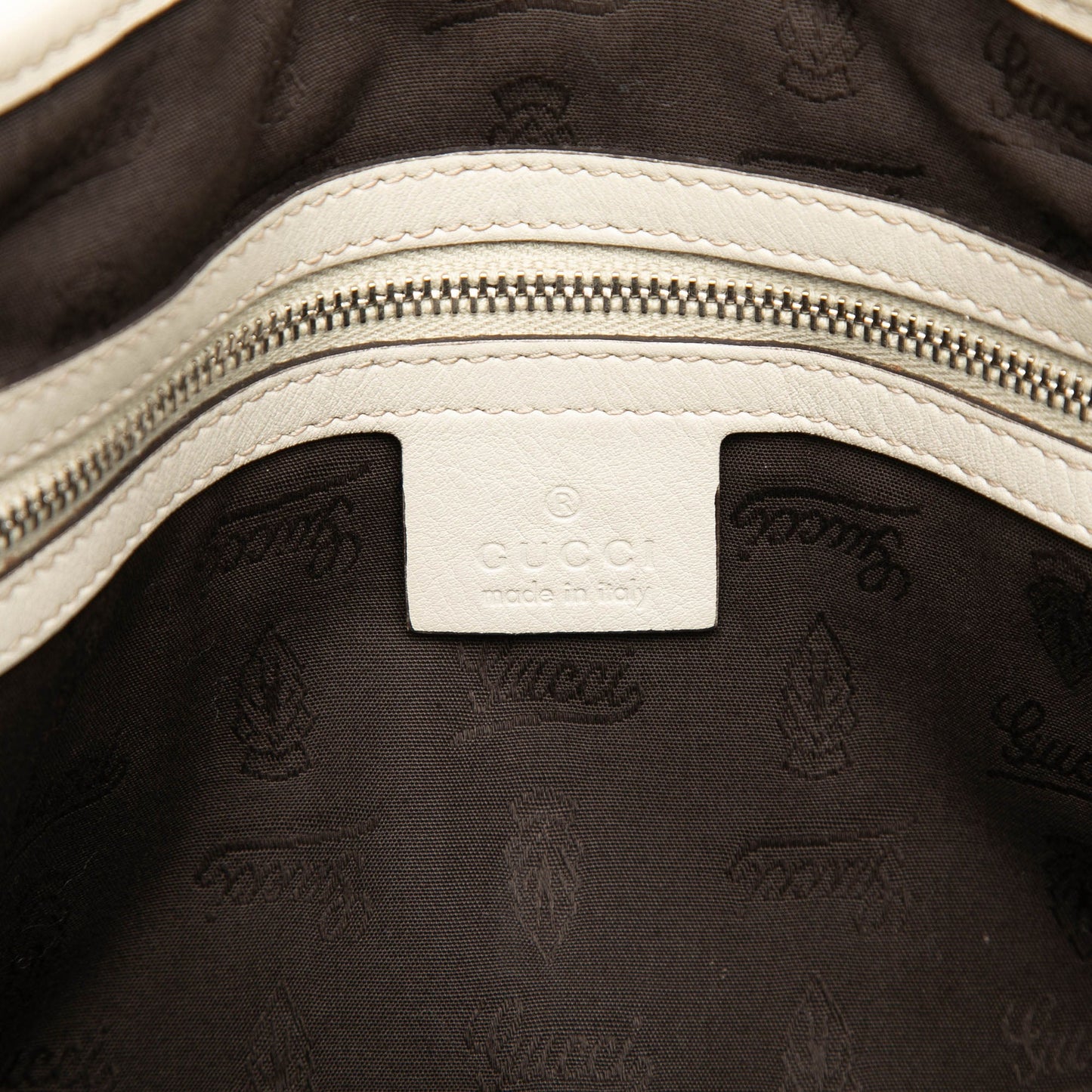 Guccissima Twins Tote