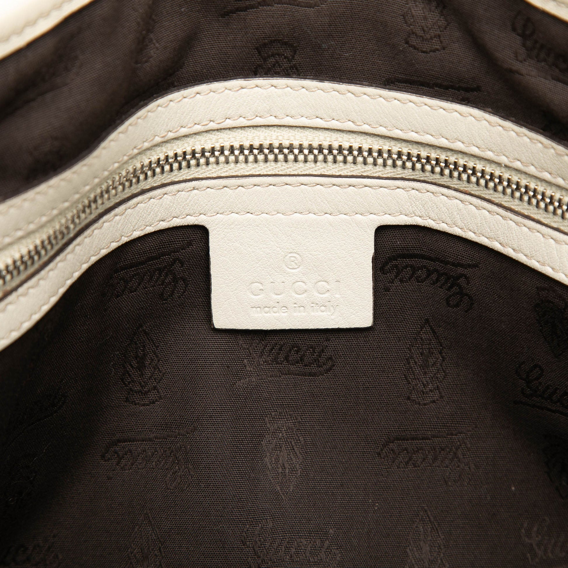 Guccissima Twins Tote