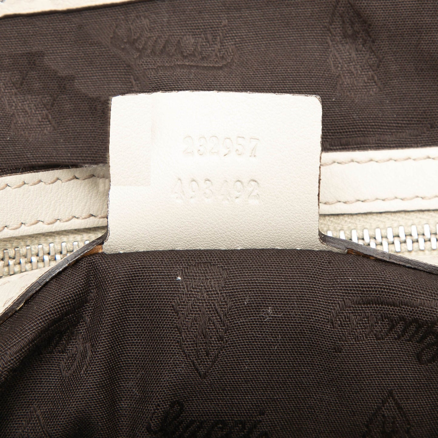 Guccissima Twins Tote