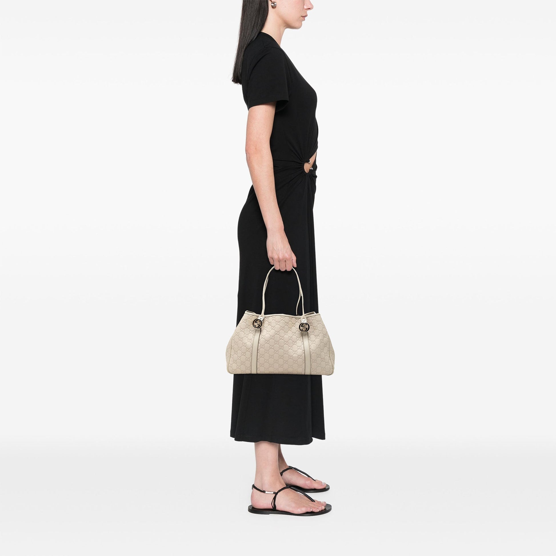 Guccissima Twins Tote