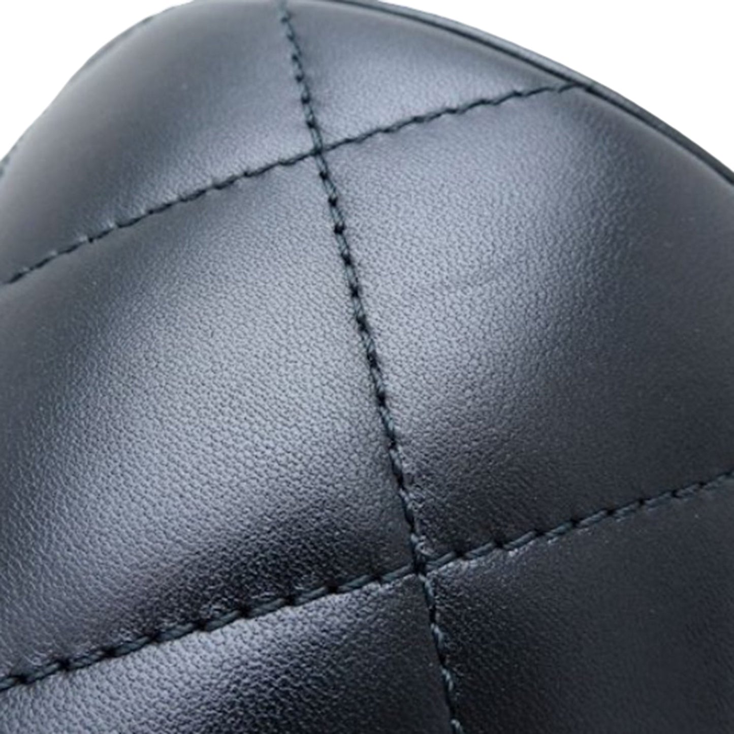 Chanel Small Quilted Lambskin Side Note Vanity Case