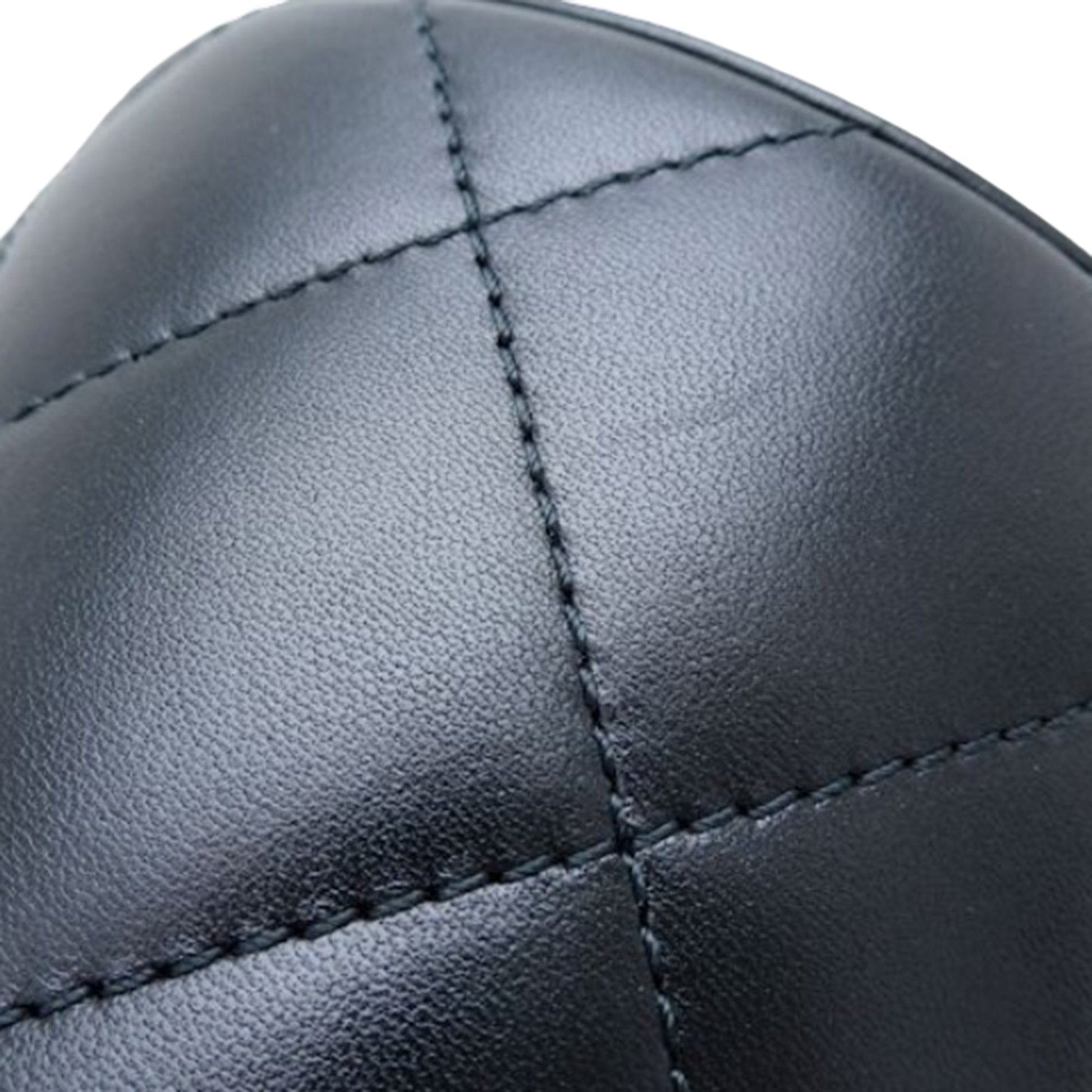 Chanel Small Quilted Lambskin Side Note Vanity Case
