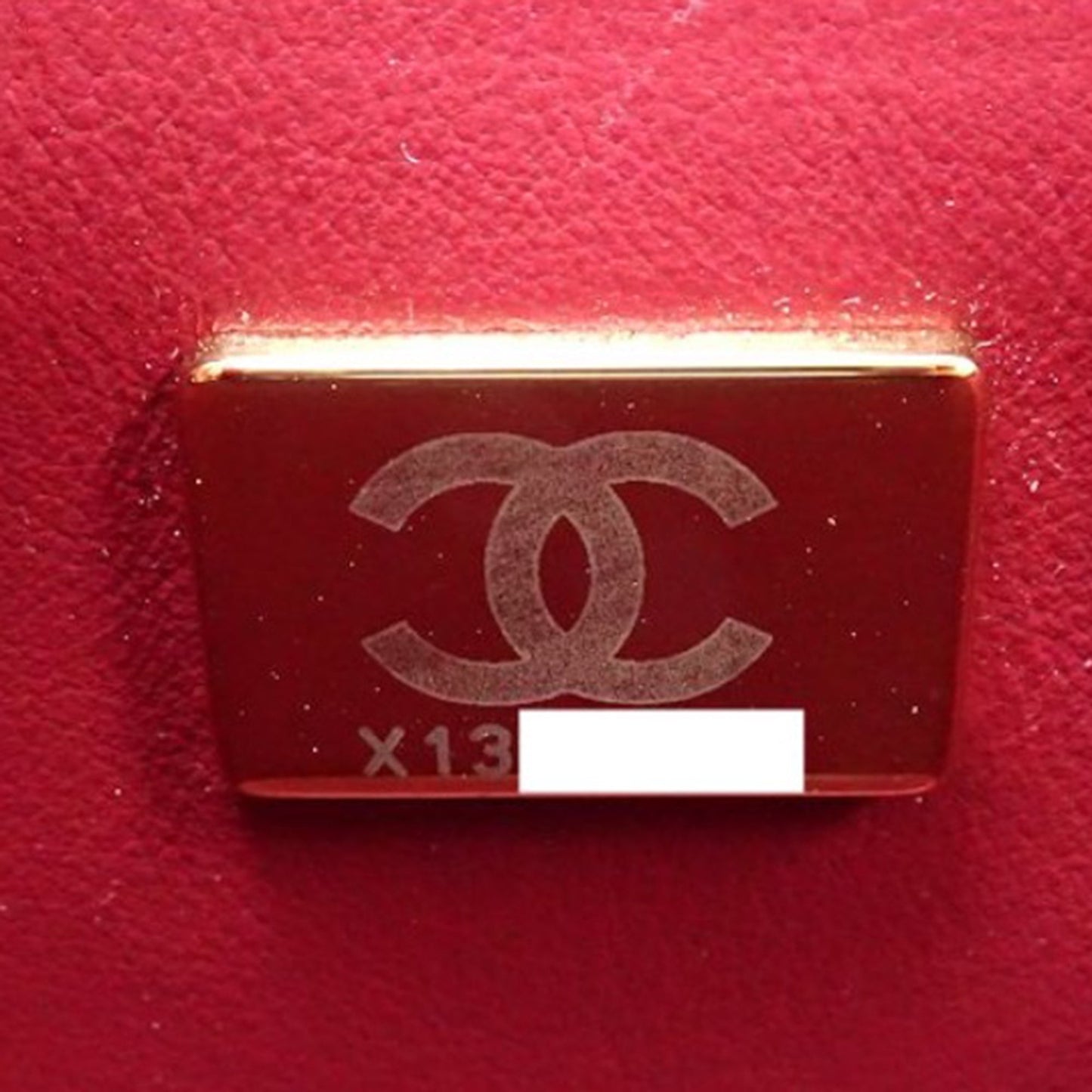Chanel Small Quilted Lambskin Side Note Vanity Case