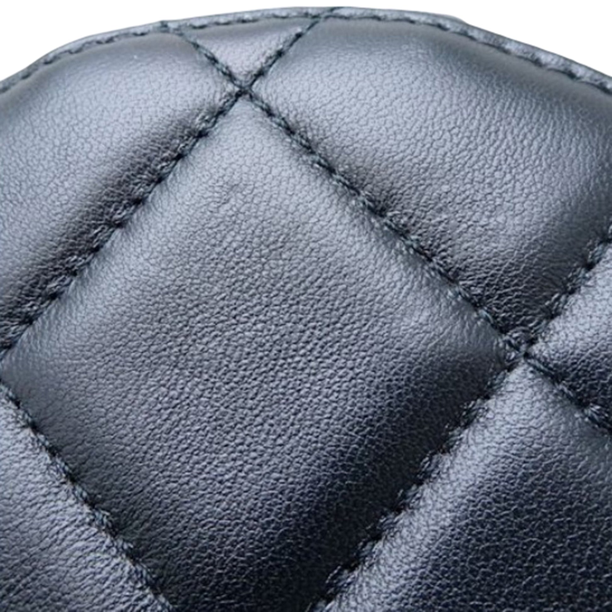 Chanel Small Quilted Lambskin Side Note Vanity Case