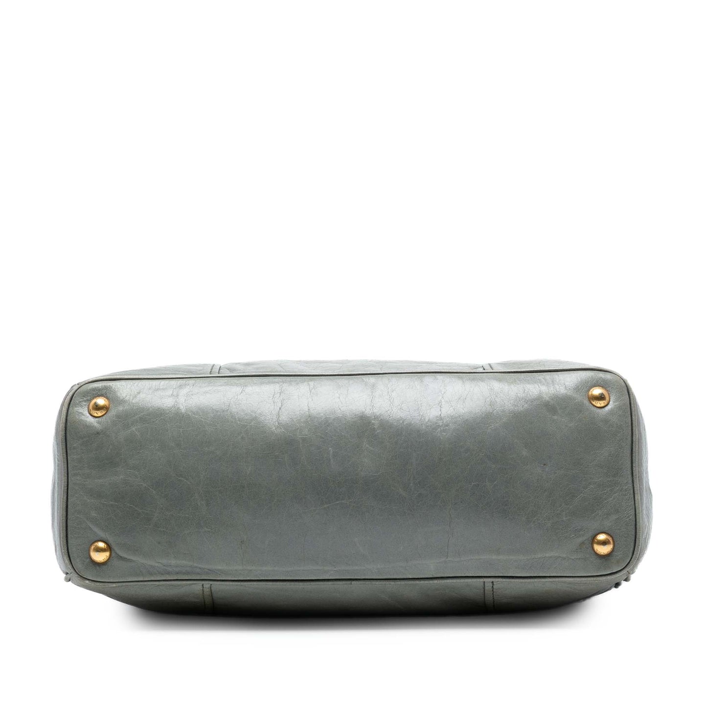 Prada Vitello Shine Satchel