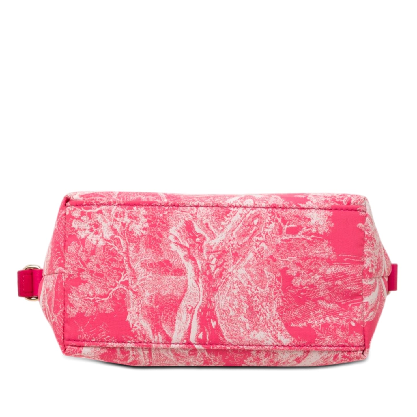Dior Small Technical Fabric Toile de Jouy Reverse DiorTravel Nomad Pouch