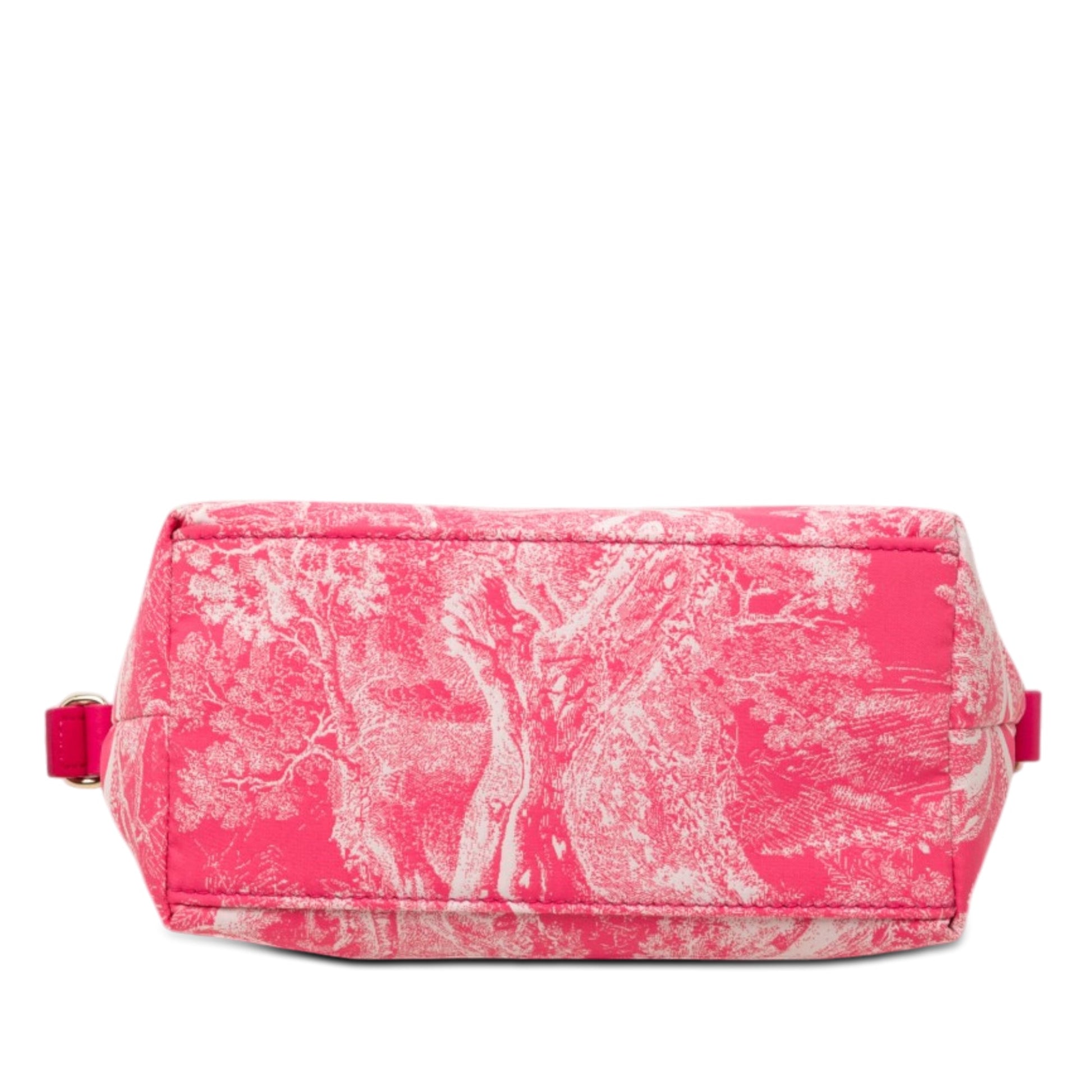 Dior Small Technical Fabric Toile de Jouy Reverse DiorTravel Nomad Pouch