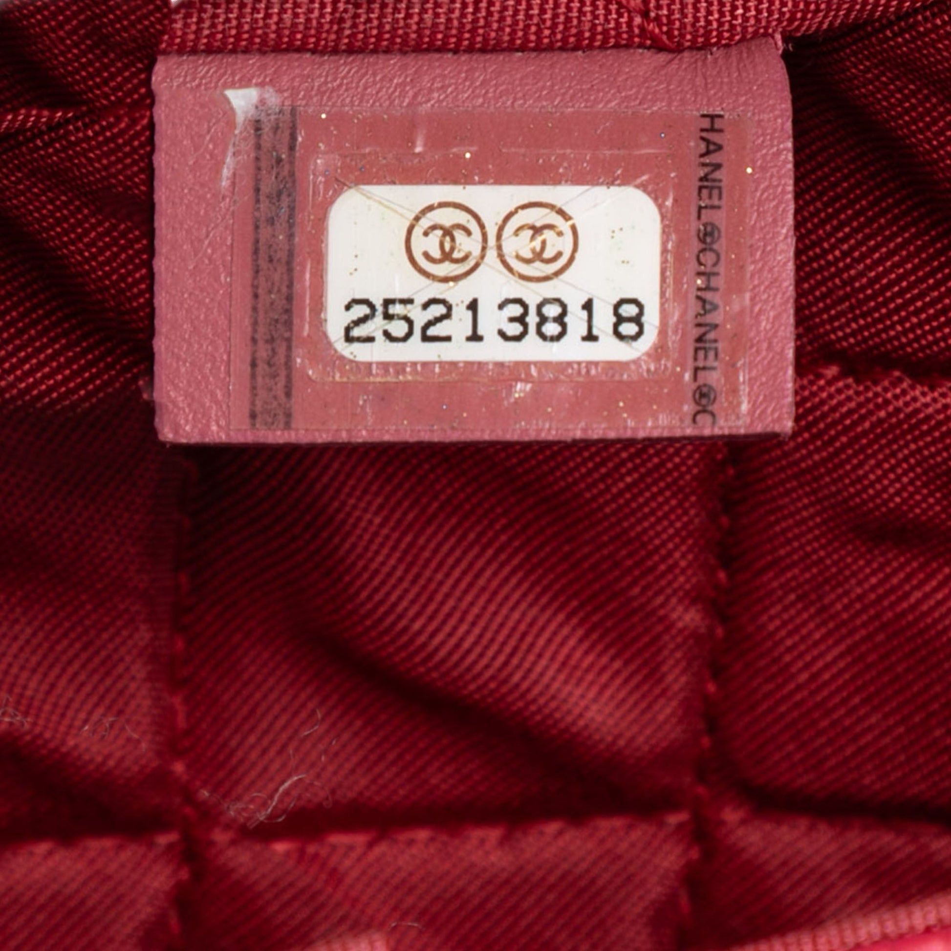 Chanel Paris Cuba Quilted Caviar Thread Around Envelope Clutch