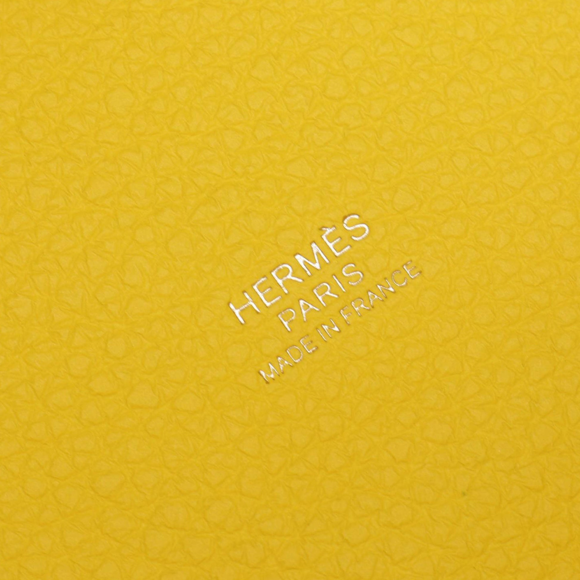 Hermès Clemence Picotin Lock 18