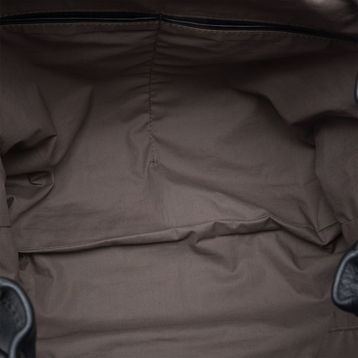 Bottega Veneta Intrecciato Trimmed Leather Drawstring Backpack