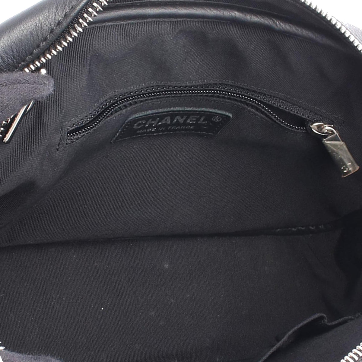 Chanel Mini CC Diagonal Chevron Camera Case