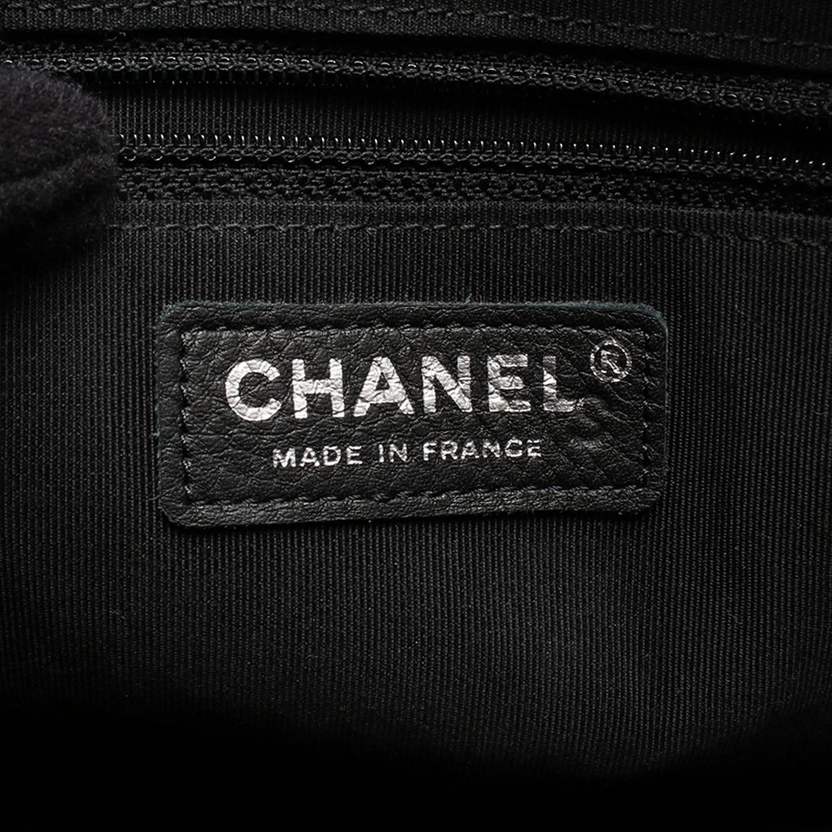 Chanel Mini CC Diagonal Chevron Camera Case