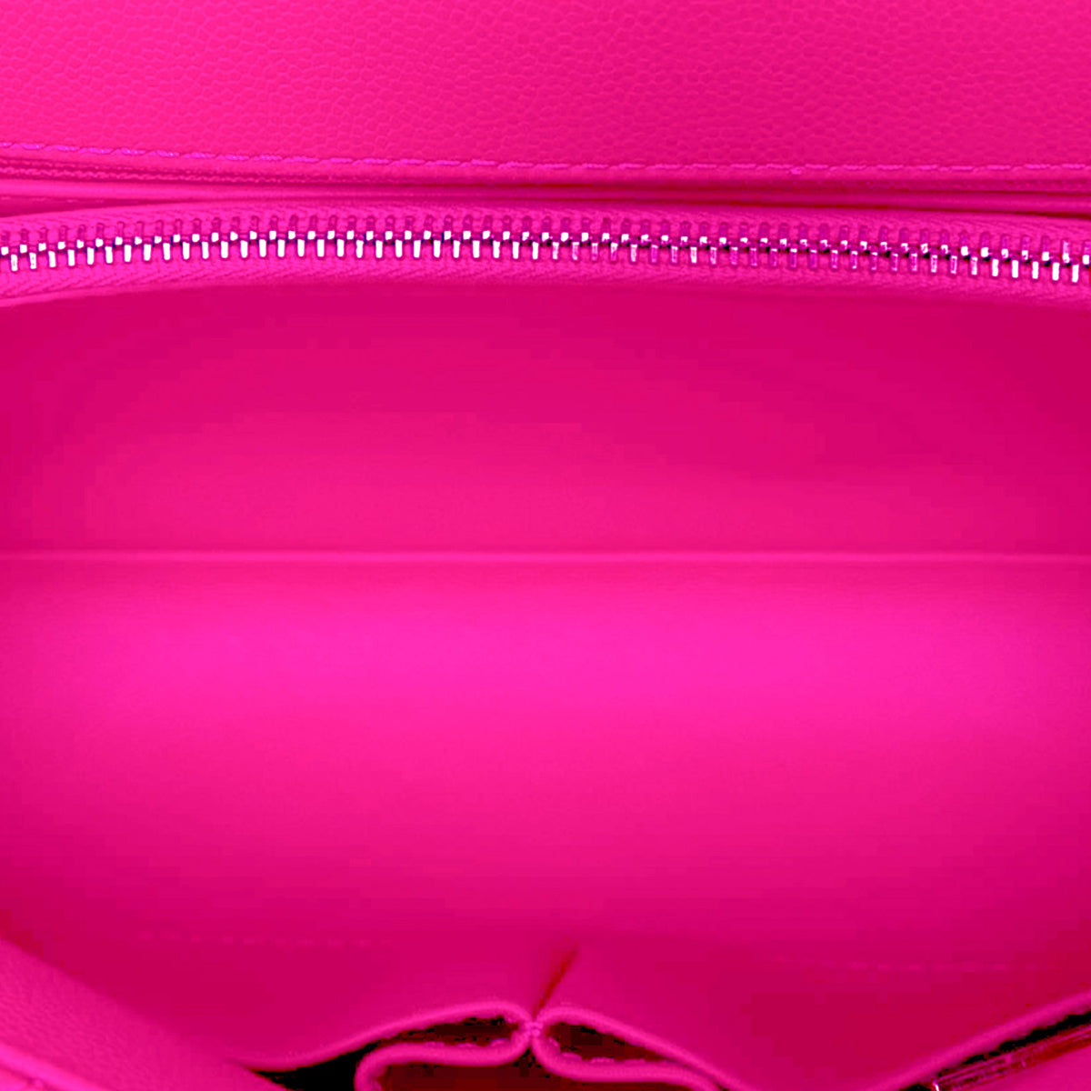 Chanel Small Quilted Caviar Coco Top Handle Bag — Pink