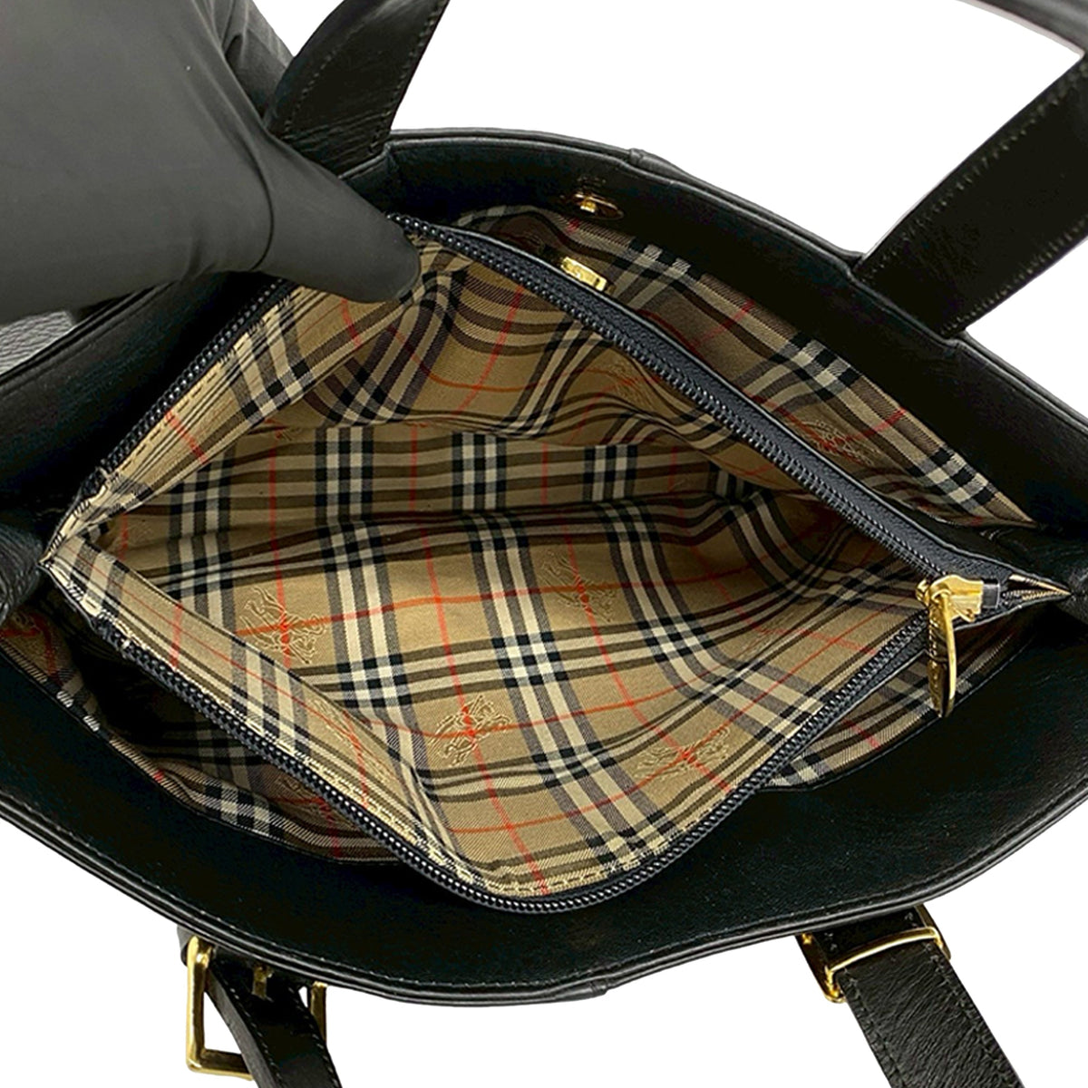 Burberry Leather Tote
