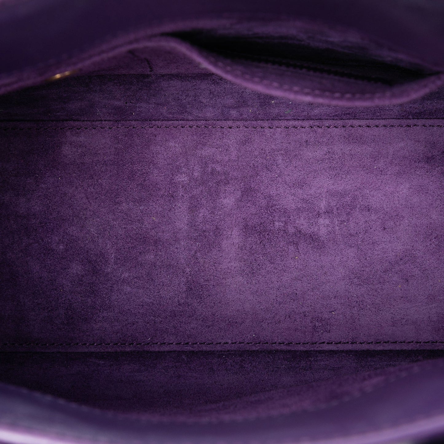 Nano Leather Sac de Jour Satchel