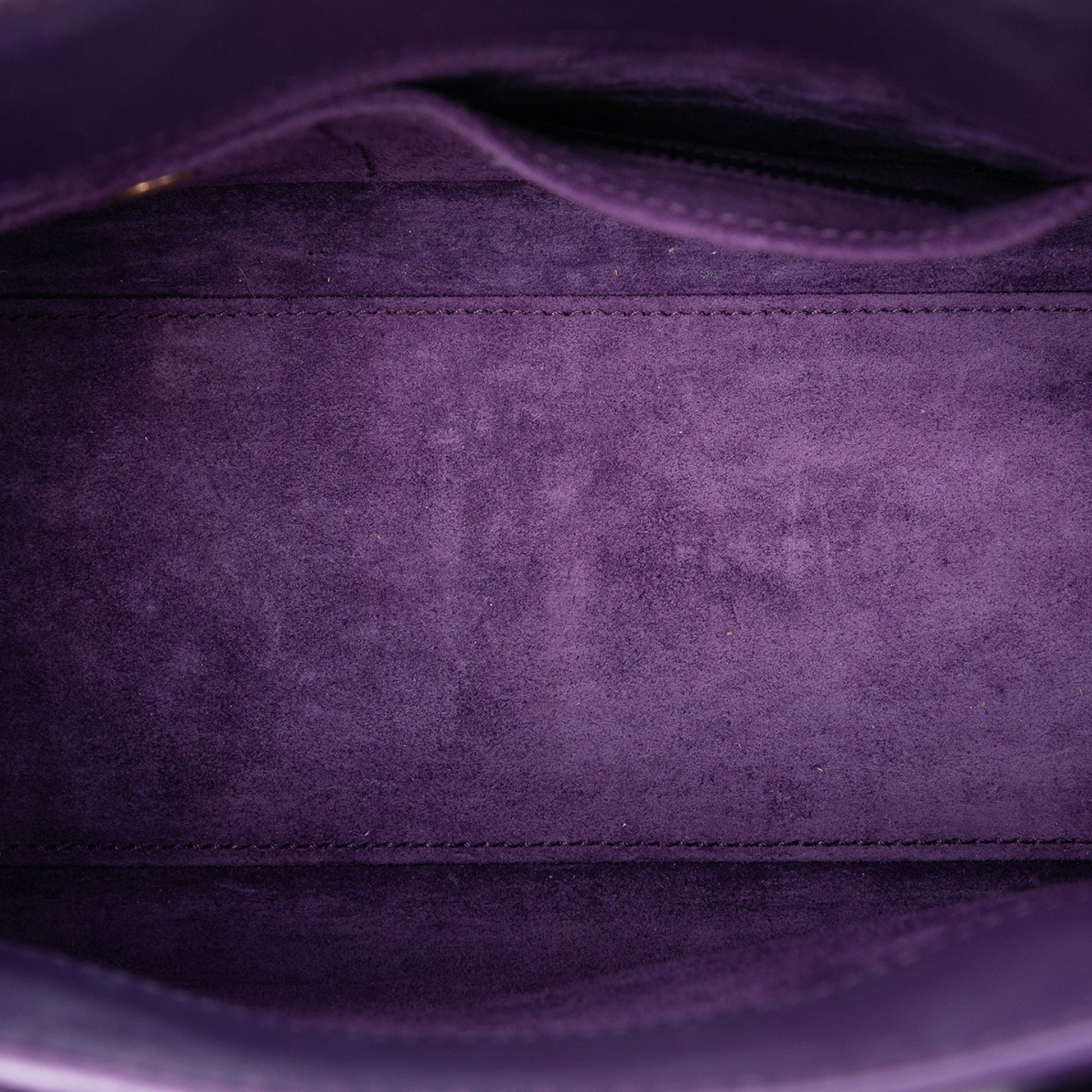Nano Leather Sac de Jour Satchel