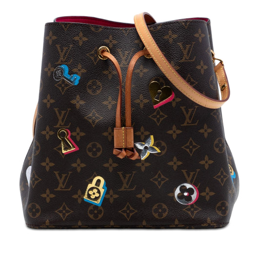 Louis Vuitton Monogram Love Lock Neonoe MM
