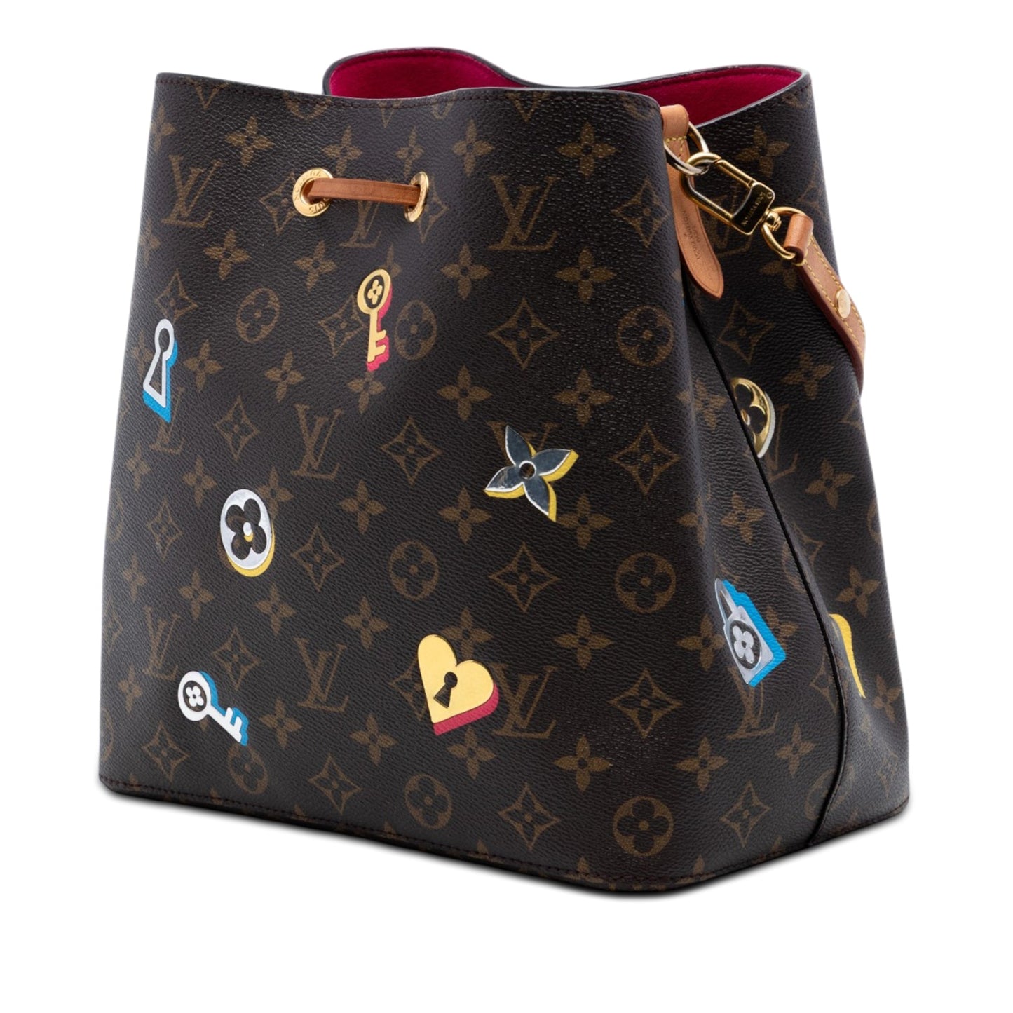 Louis Vuitton Monogram Love Lock Neonoe MM