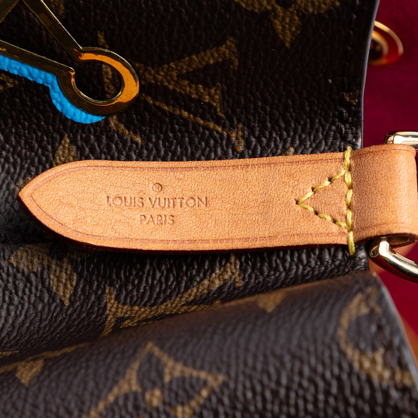 Louis Vuitton Monogram Love Lock Neonoe MM