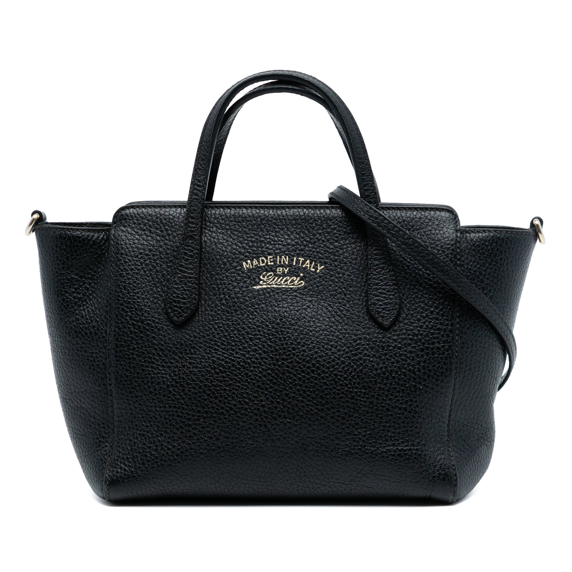 Gucci Mini Leather Swing Satchel