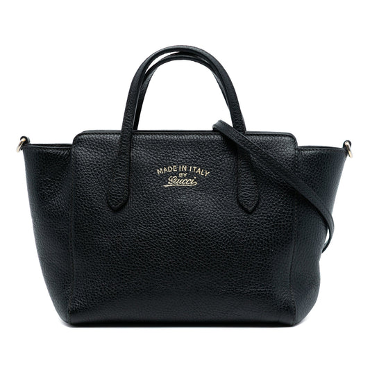 Gucci Mini Leather Swing Satchel