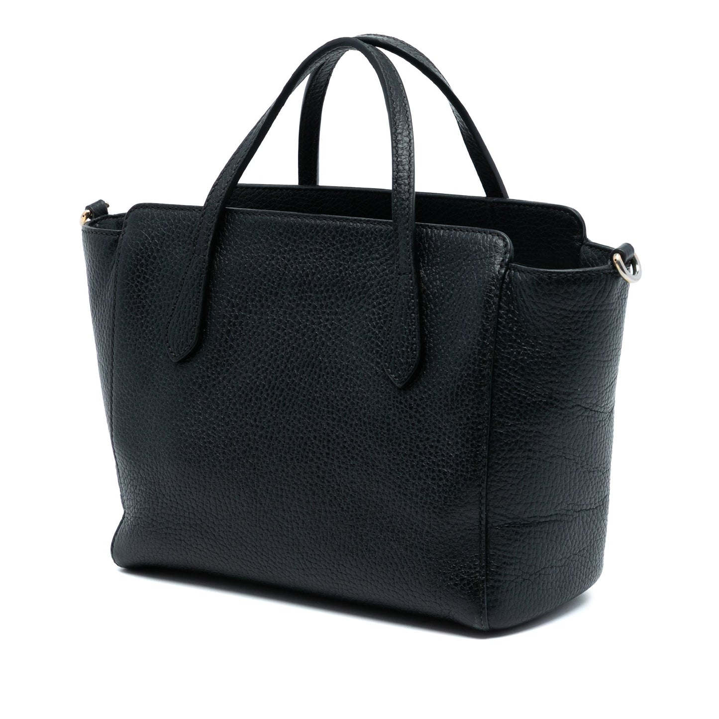 Gucci Mini Leather Swing Satchel