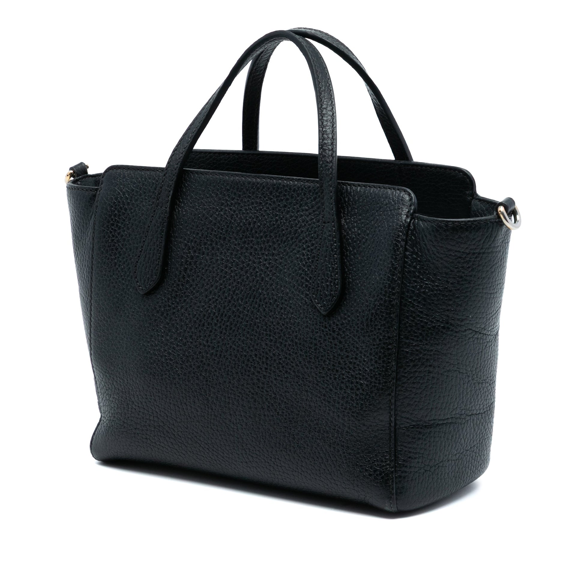 Gucci Mini Leather Swing Satchel